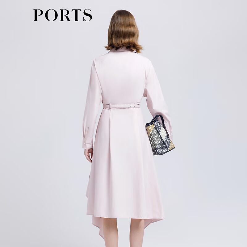 Ports Women's Sunset Pink Long Sleeve Dress