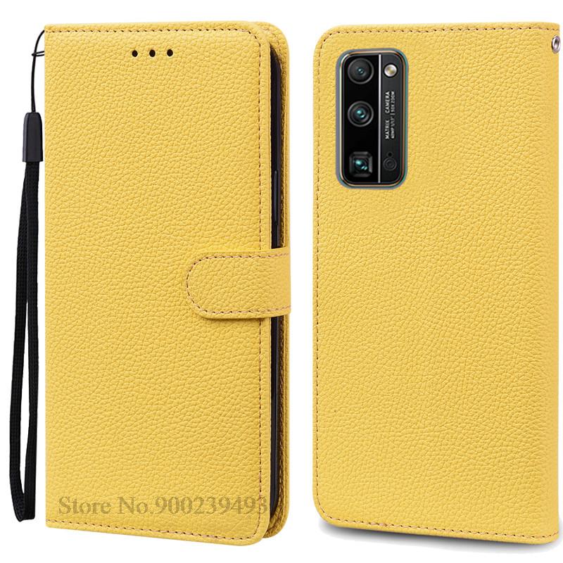Honor 30 Pro Plus Case For Honor 30 Case Huawei Honor 30 Pro Leather Wallet Flip Case For Honor 30 Pro+ Plus Bumper Wallet Cover