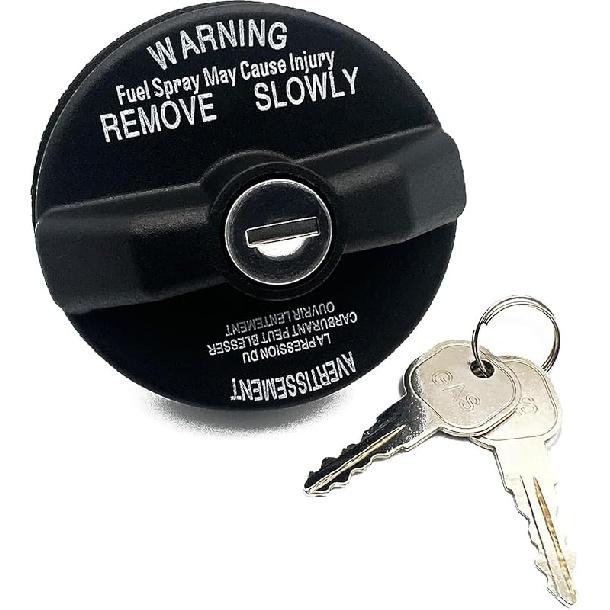 Gas Cap, Fuel Tank Cap Compatible with 2002-2018 Mini Cooper, BMW E39 E46 E60 E90 E92-128i 320i 325i 328i 328xi 330i 330xi X1 X3 X5 Z4 M3, More # OE