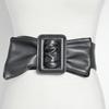 Breite Kunstleder Gürtel Für Damen Y2K Harajuku Stil Dekorative Gürtel High Street Temperament Taillenband Cinturones De Mujer