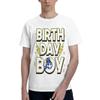 Power Rangers Birthday Boy Blue Ranger Unisexs Tshirt Clothes Casual Tee Shirt Short Sleeve Fugees Pure Cotton