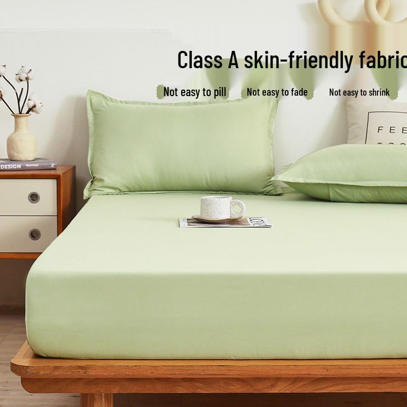 Tatami Dustproof Fitted Sheet - Single Piece Bedspread & Simmons Mattress Protector (Non-Pure Cotton).