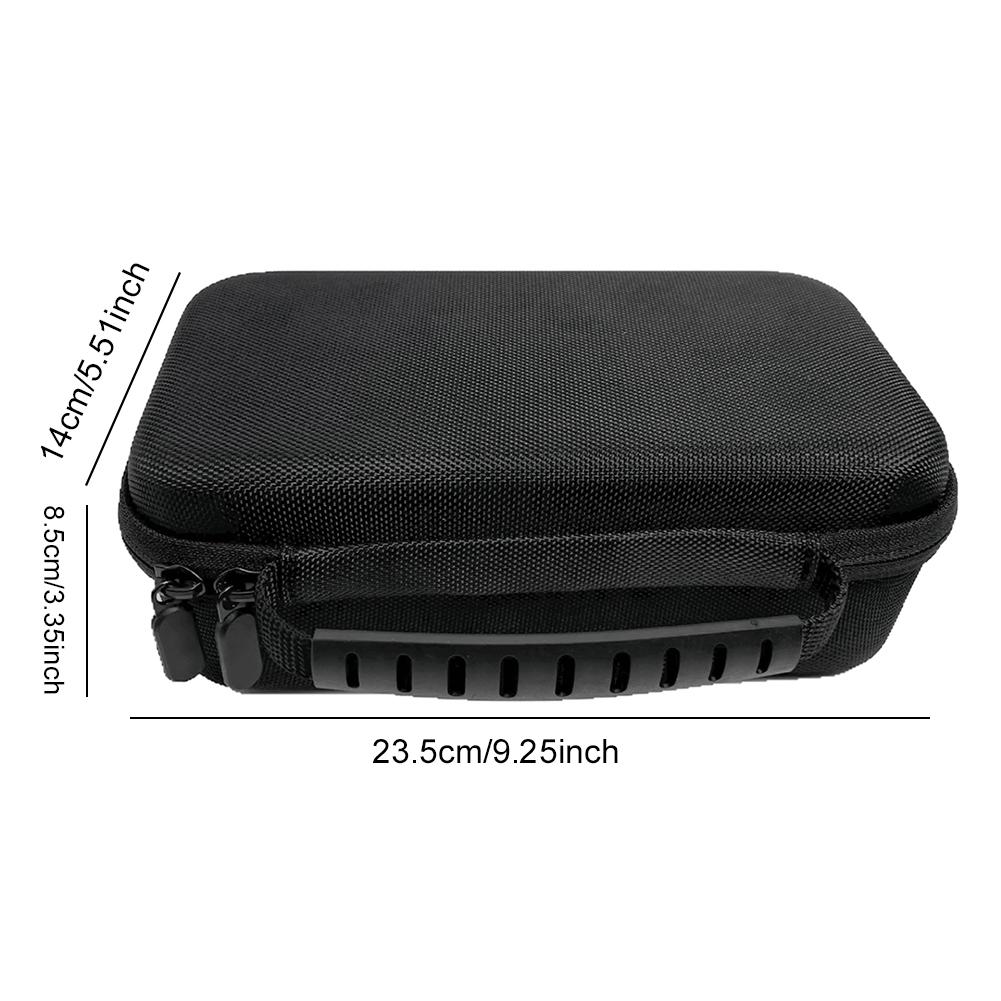 Camera PU Carry Case Waterproof Shockproof Protective Hard Case Camera Storage Handbag Smartphone Gimbal Stabilizer Accessories