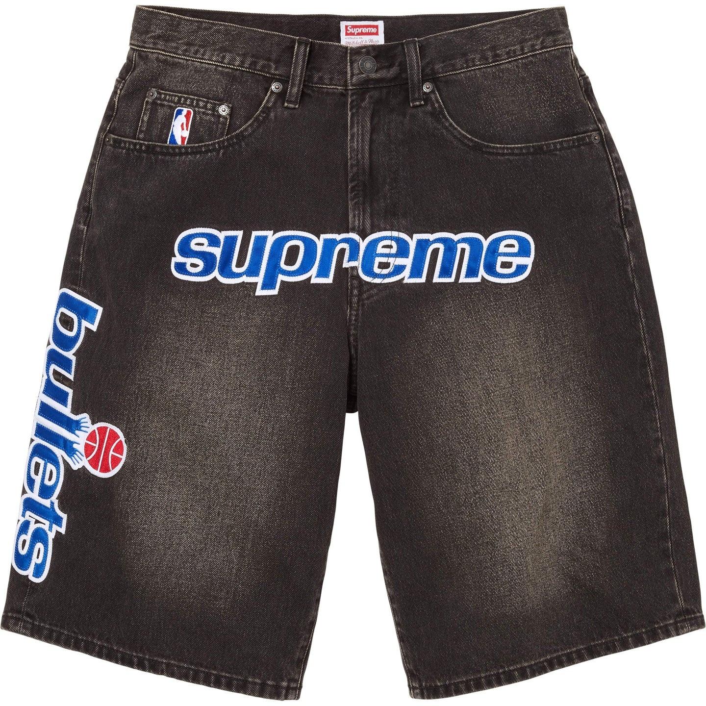 Supreme x Mitchell & Ness SS26
