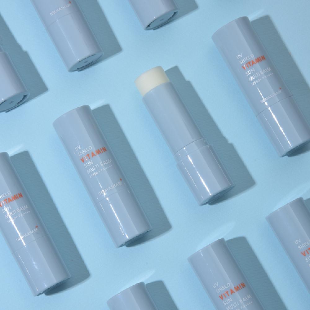 Dermashare Uv Shield Cica Vitamin Waterproof Silky Sun Stick 11g