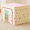 Clothes Storage Bin Washable Foldable Closet   Storage Container for Clothing Blanket Comforters Bed Sheets Pillows Toys