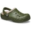 Crocs Baya Comfortable and Versatile Hole Shoes Unisex Green