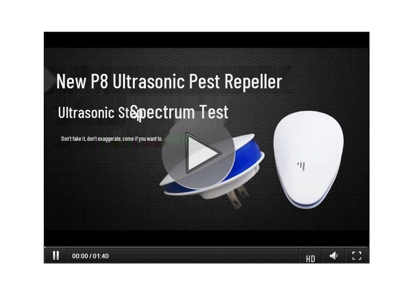 Smart Variable Frequency Pest Repeller: Ultrasonic Mosquito, Mouse & Cockroach Control Device.