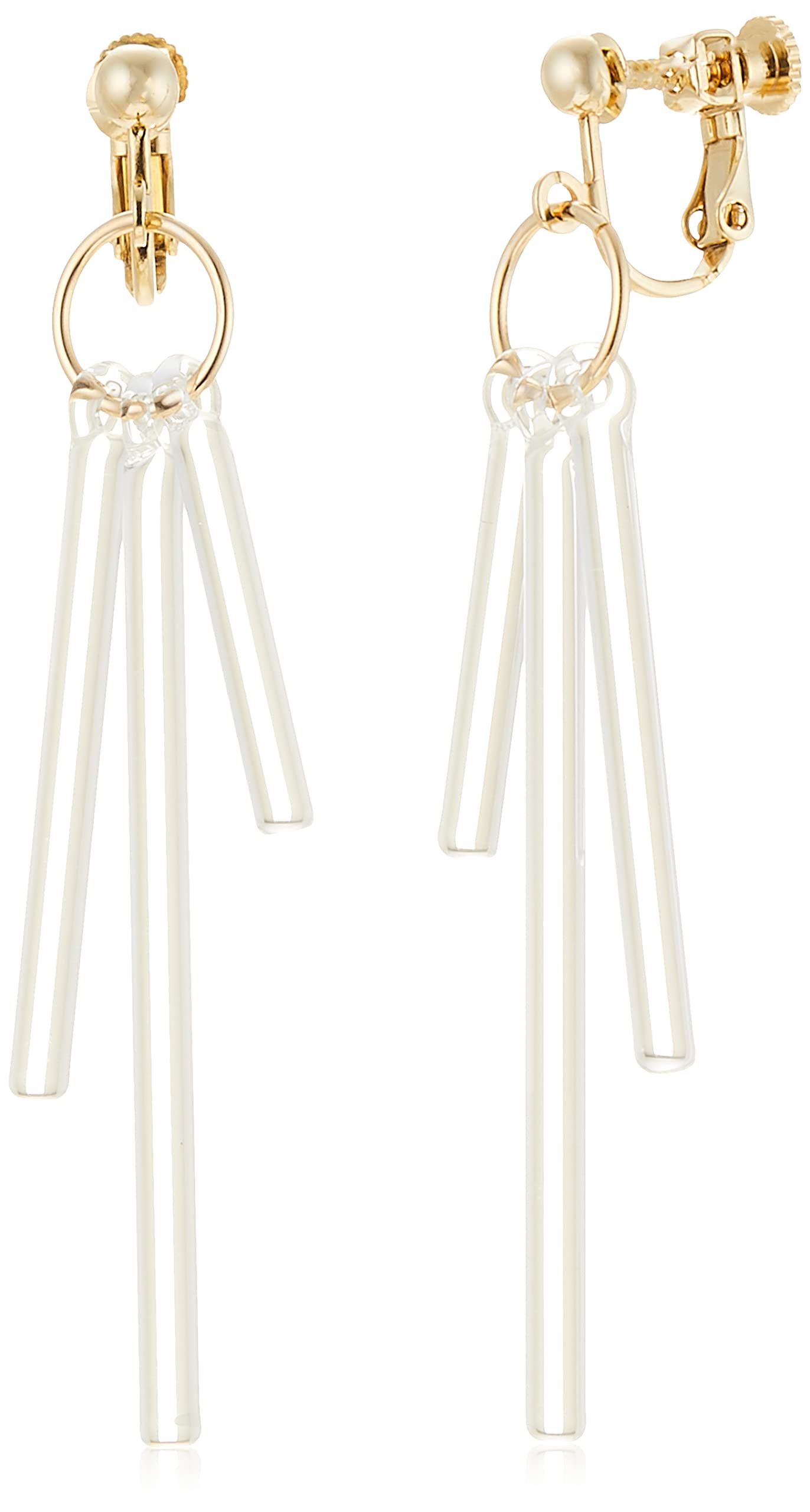 Серьги HARIO Lampwork Factory Kanade,