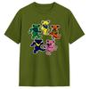 Harajuku T Shirt Summer Vintage Gratefuls Deads Bears Circle Fashion T Shirts Cotton Tee Shirt Unisex Y2K Classic Short Sleeve Tees