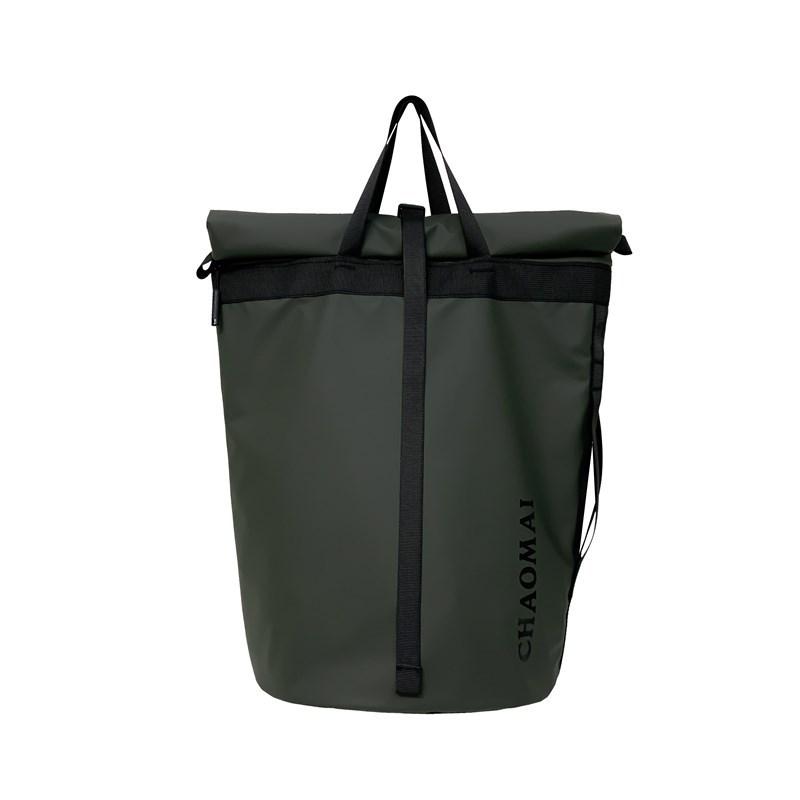 Schoolbag1011 New Trendy Cool College Student Schoolbag Female Korean Travel Niche Contrasting Color College Style Letter Backpack