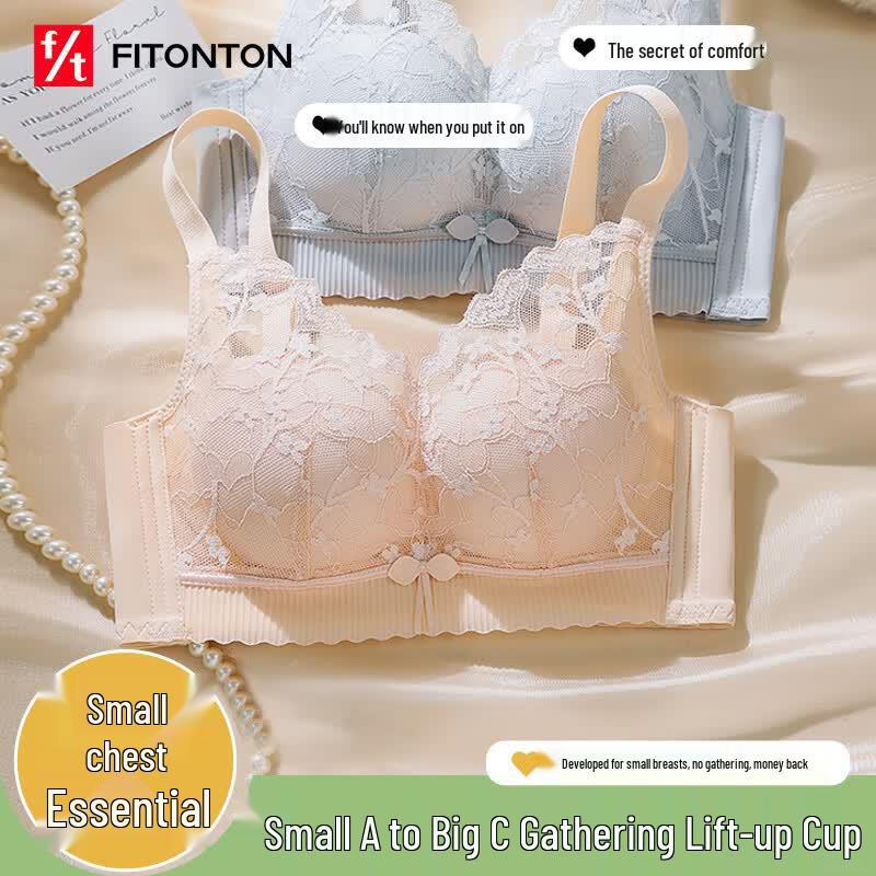 Женский кружевной бюстгальтер FitonTon Push-Up L (36/80AB)