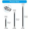 Carbon Fiber Camera Rod Stainless Steel Threaded Rod Lock Security 1/4inch Selfie Stick For Dynamic Photography