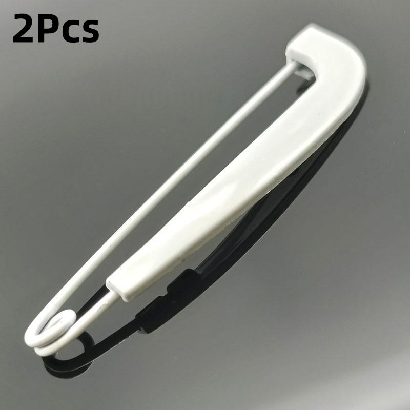 2 Stück Taillenschnalle Leuchtender Anstecker Seidenschal-Schnalle Koreanischer Stil Korsage Brosche Bunte Kleidung Accessoires Pullover Hosen Anstecker