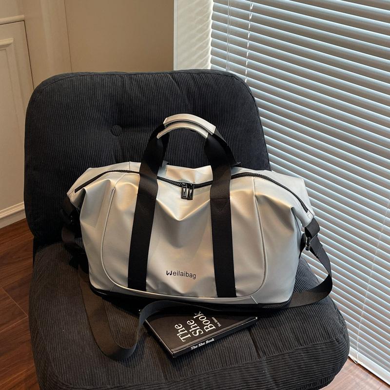 New Large Capacity Travel Bag, Women's Short Distance Luggage Bag, Hand-held Fitness Bag, Sports Bag, Boarding and Waiting for Delivery Storage