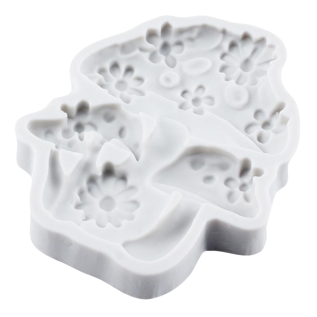 Mushroom Silicone Mold Mushroom Fondant Molds Cake Decorating Tools Theme Cake Dessert Decorated Chocolate Candy Mold