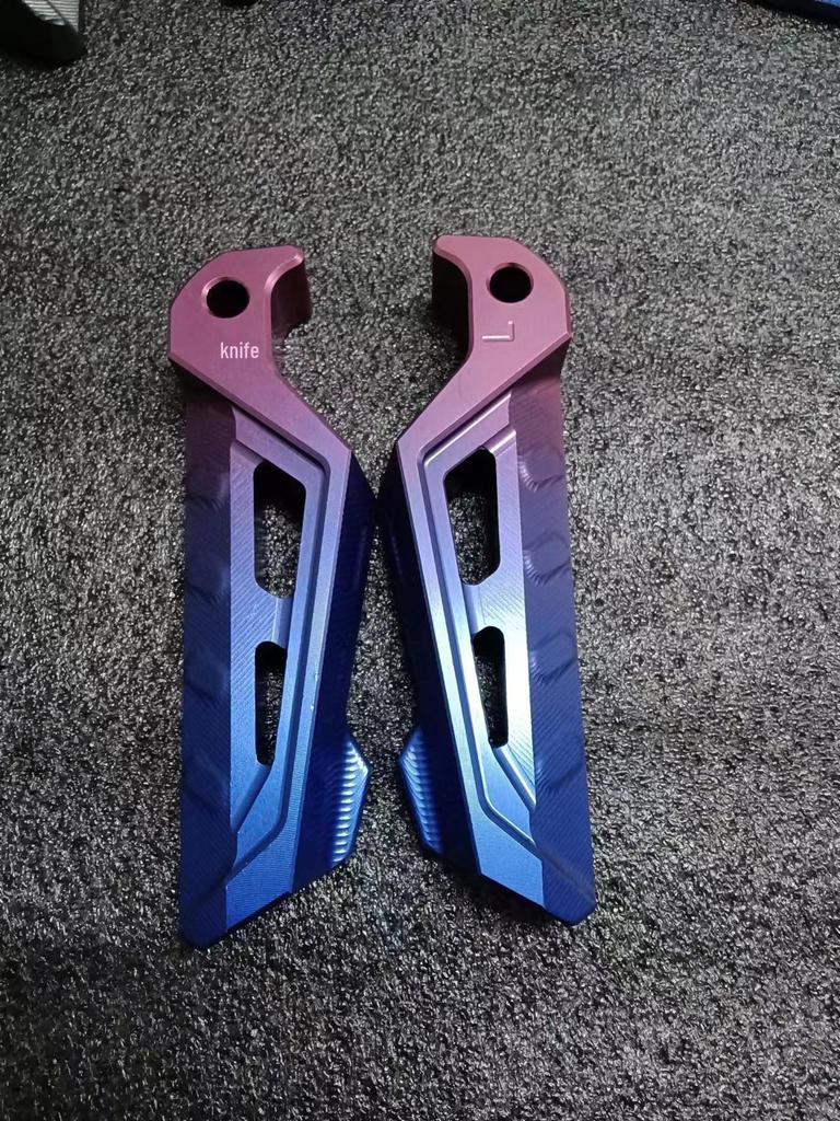 Yamaha NMAX1300 Phantom Color Rear Footrest Pedal for XMAX300/NVX155/AEROX - Compatible with 23 Models