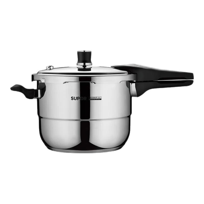 SUPOR Galaxy Star 304 Stainless Steel Pressure Cooker 24cm