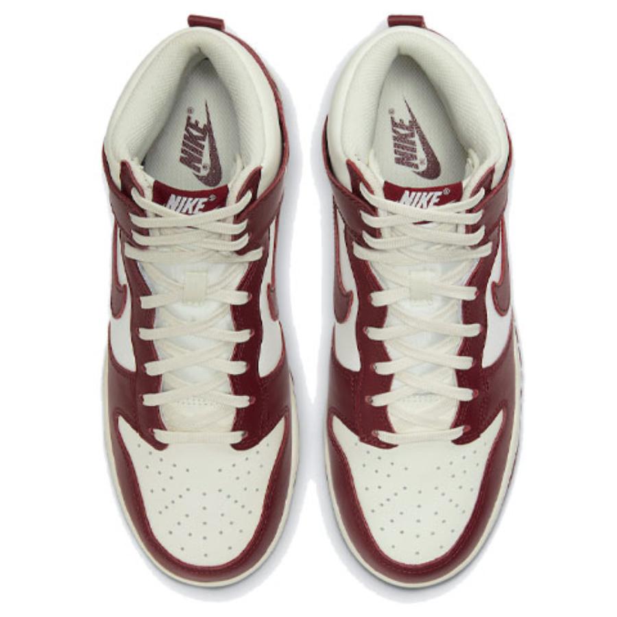 Nike Damskie sneakersy Dunk High 'Team Red'