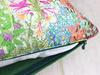 FLORET LONDON Cushion Cover 45x45cm Garden Green [LIBERTY PRINT] Alice's