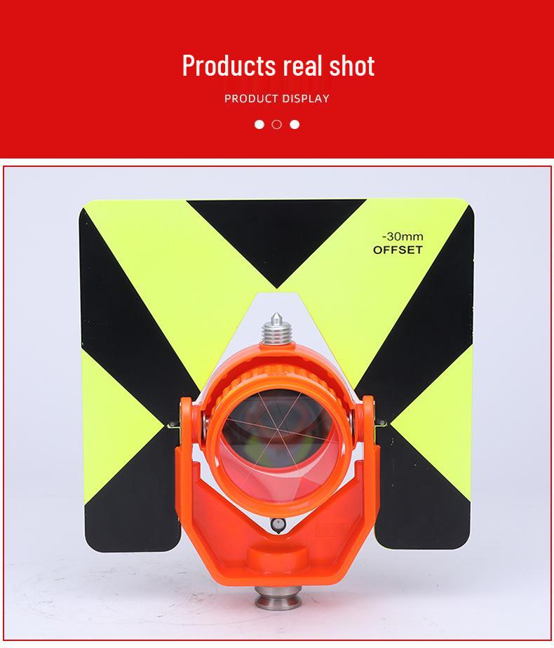SK Model Prism Tunnel Total Station High-Precision Surveying Reflective Mirror