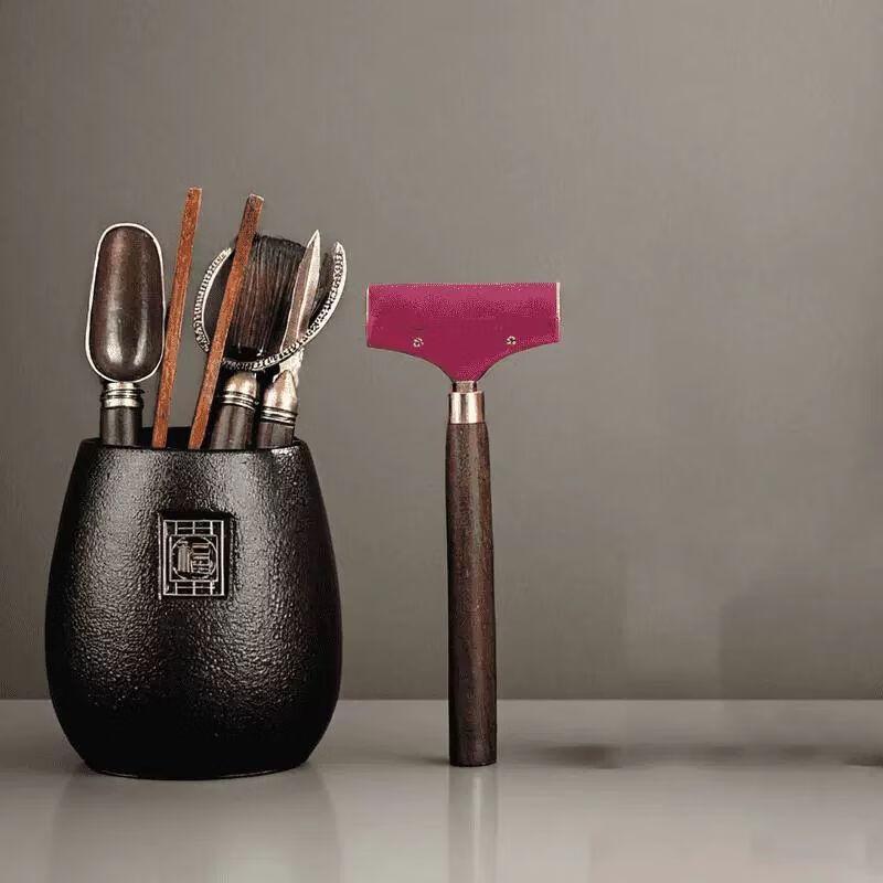 

Jiakangming Chinese Tea Ceremony Six Gentlemen 6-Piece Set