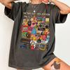 80s Nostalgia Shirt Comfort Colors® Vintage Clothing Gift Funny Retro Childhood Memories Classic 1980s