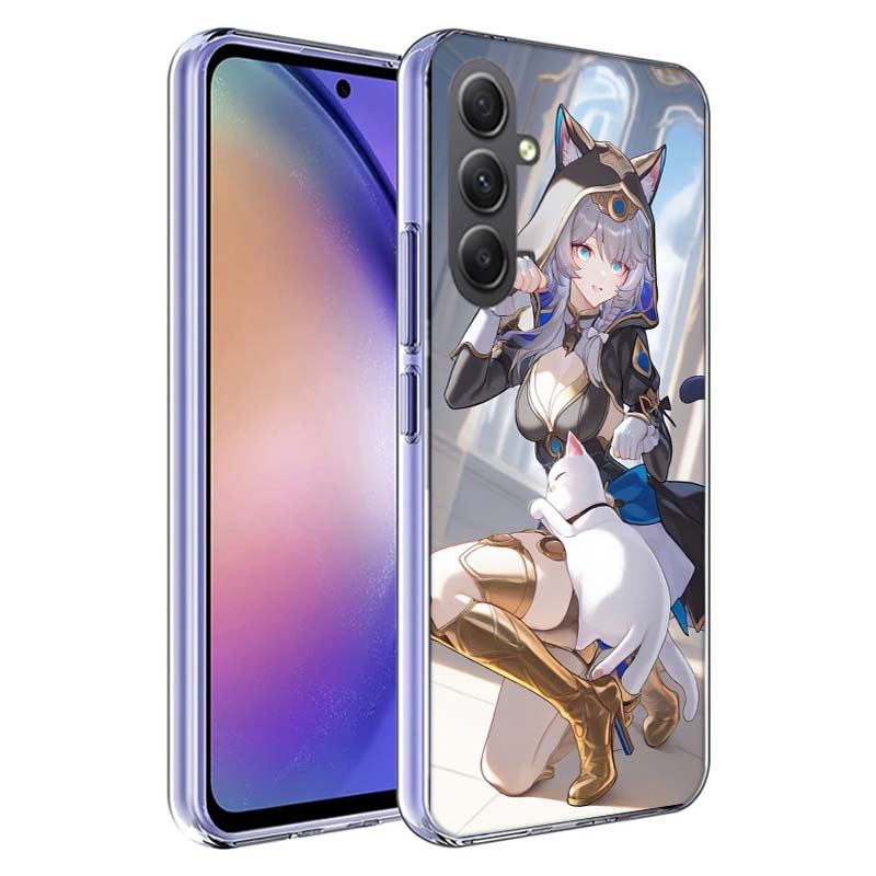 Honkai Star Rail Cipher Phone Case for Samsung A17 A37 A57 A07 A16 A26 A36 A56 A06 A02S A12 A22 A32 A52S A04S A14 A24 A34 A54 A0