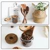 New Teak Natural Wood Tableware Spoon Colander Spoon Special Nano Soup Skimmer Cooking Spoon Wooden Kitchen Tool