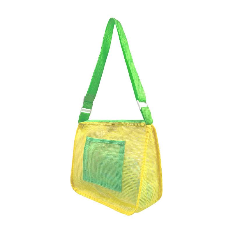 Children's Beach Toy Storage Mesh Bag Swimming Pool Outdoor Travel Sports Children's Shell Bag Handbag Swimming Accessories
