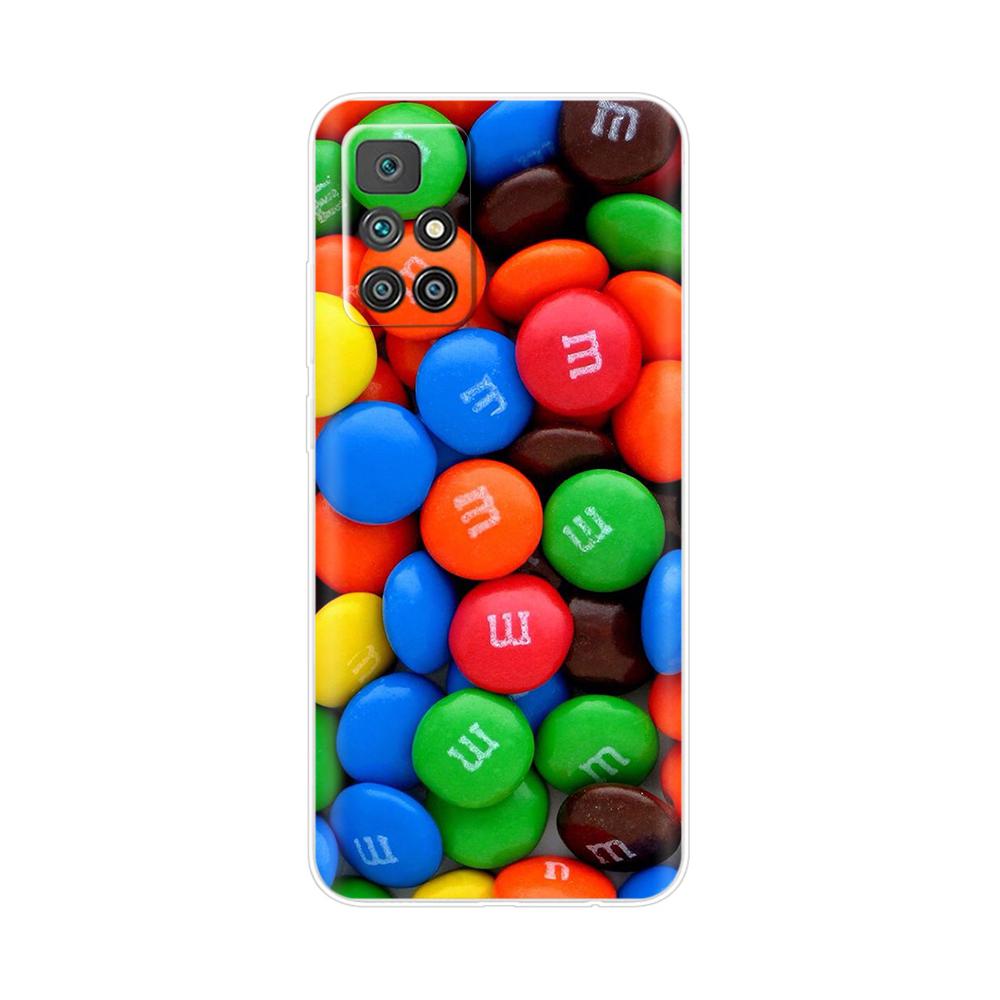 For Xiaomi Redmi 10 Case Shockproof Silicone Soft TPU Fundas Cases For Xiaomi Redmi 10 2022 Cover Coque Redmi10 Global 6.5 Inch