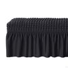 Bench Cover Seersucker Dining Protector Soft Rectangle Stool Covers Seat