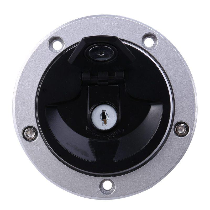 Powerful Motorcycle Fuel Gas Tank Cap Cover Key Lock For Kawasaki Z800 Z750R Zx14 Kle650 Z1000 Z750