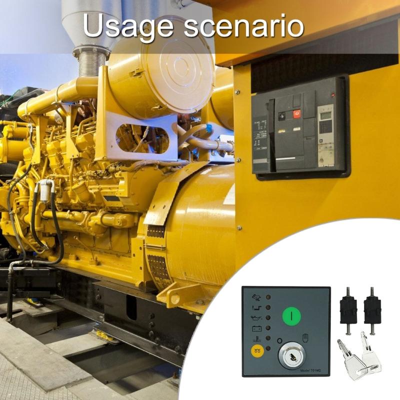 Industrial Grade Diesels Generator Controller Module DSE701MS Generator Controller Panel Diesels Generator Set Parts