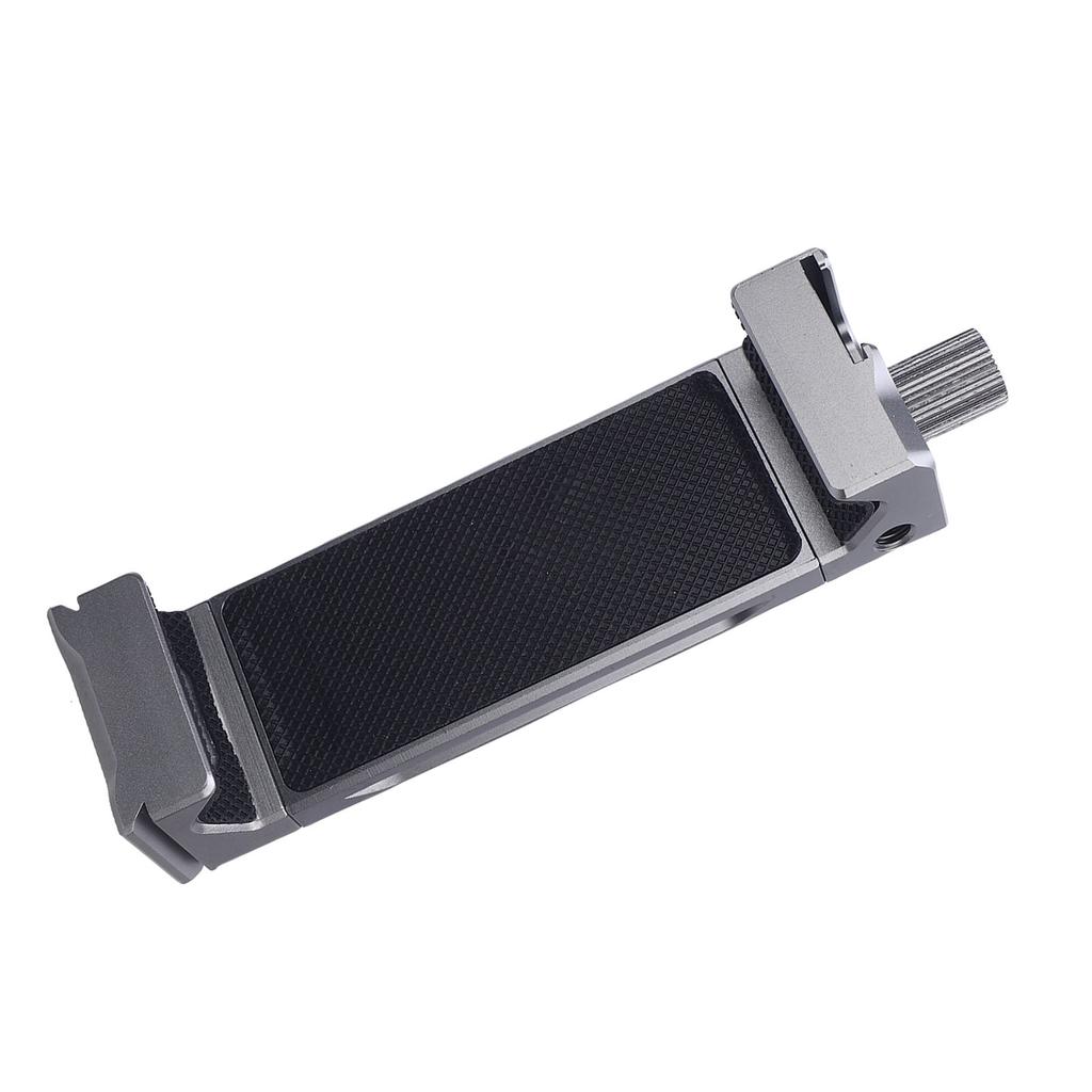 Tablet-Halterung Aluminiumlegierung Silikonpad 120 bis 230 mm Spannbereich Multifunktionale Tablet-Halterung