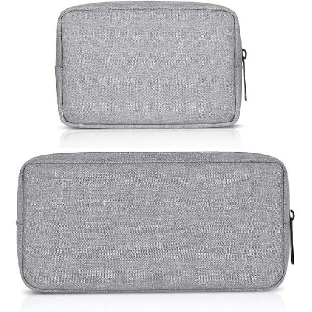 Universal Electronics/Accessories Soft Carrying Case Bag, Durable & Light-weight,Suitable for Out-going, Business, Travel and Cosmetics Kit