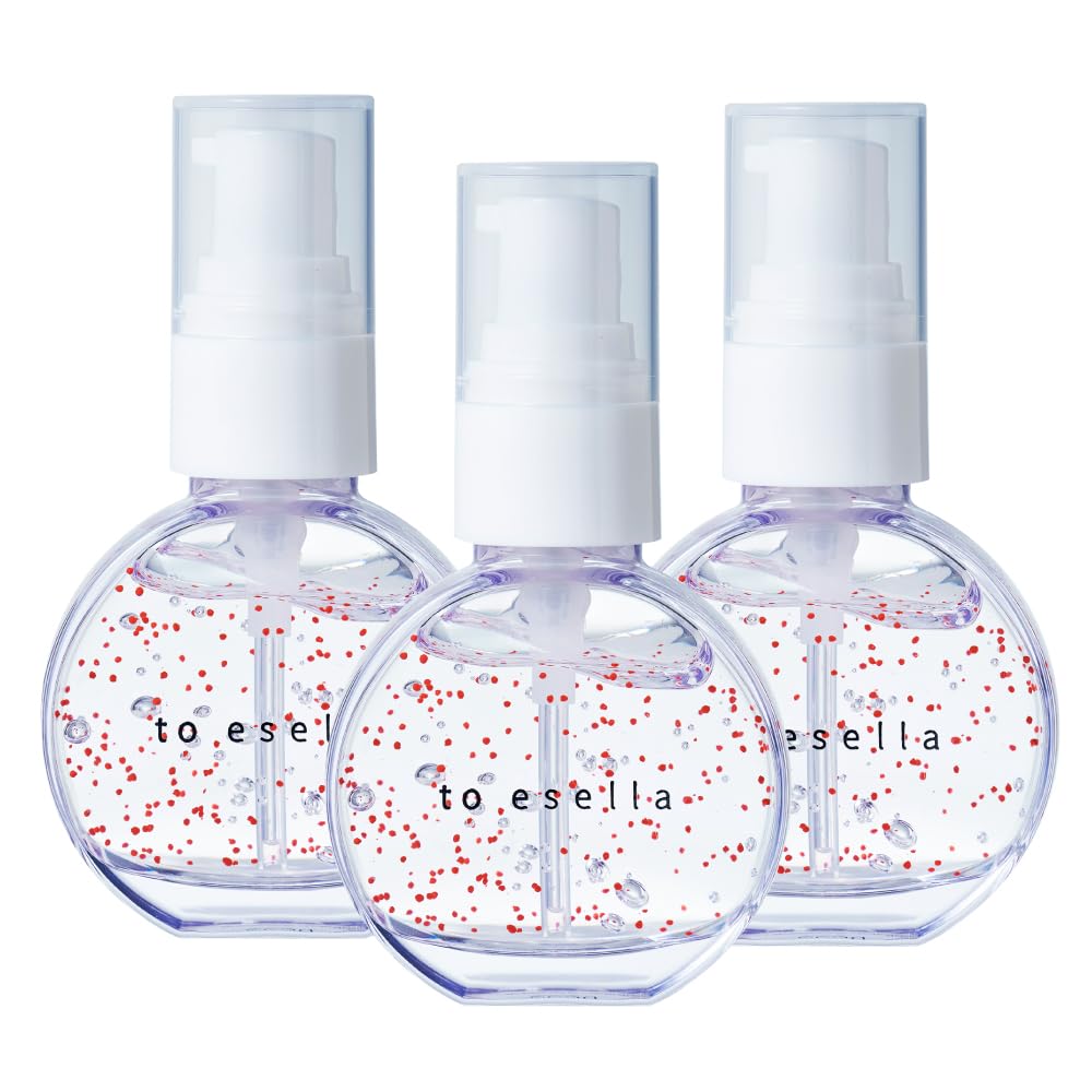 To Esella Crystal Bright Serum for Hands and Night Firming 20mL X 3 Bottles [Serum Décolleté, Repair, Moisturizing, Skin]