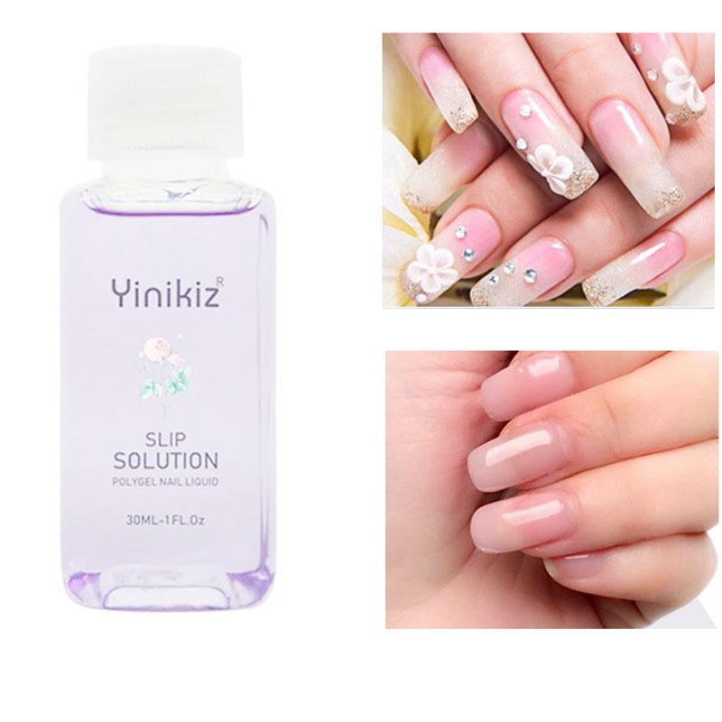 Nail Polygel Fast Extension Gel Crystal Glue Special Antistick Water