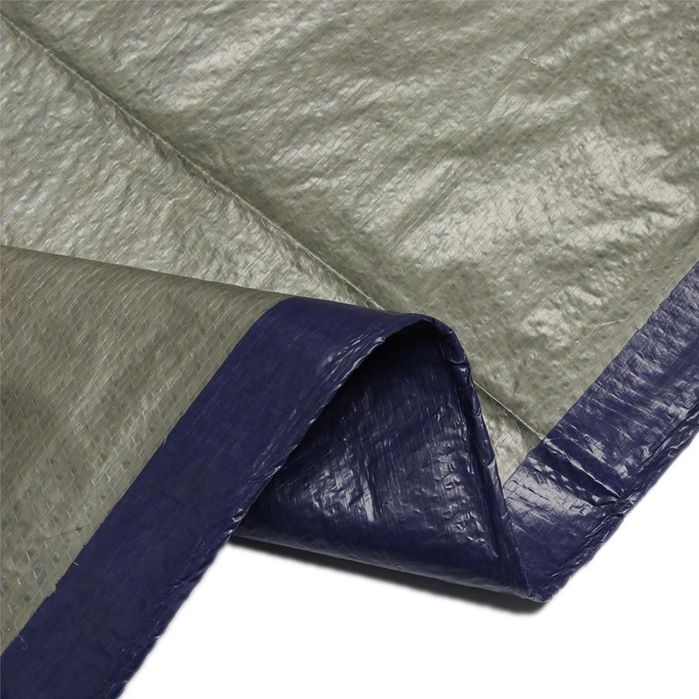 Outdoor Sunshade Garden Supplies Heavy Duty Tarpaulin Rainproof Cloth Tarp Tent Cover