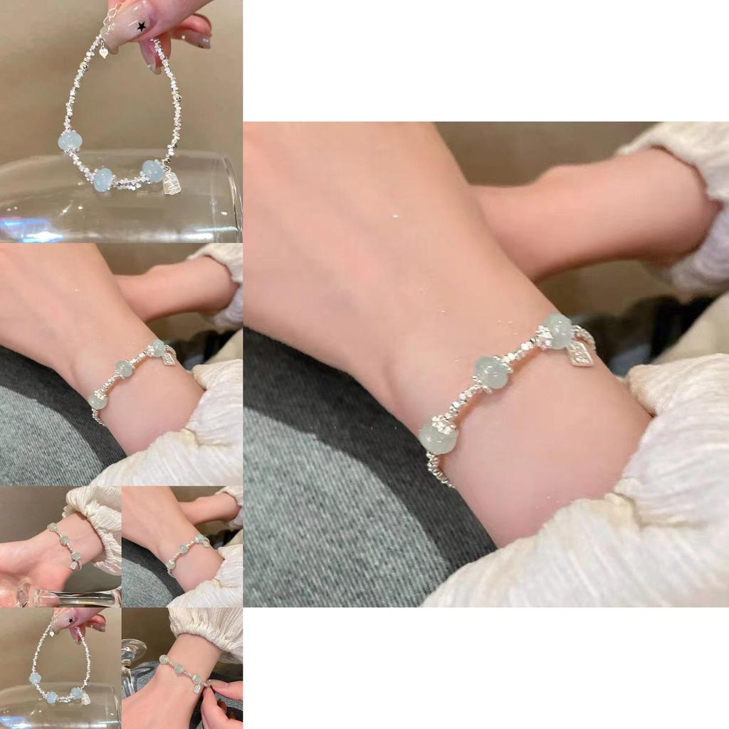 Premium Alloy Womens Bracelet With Ethnic Blessing Pendant For Summer 2024