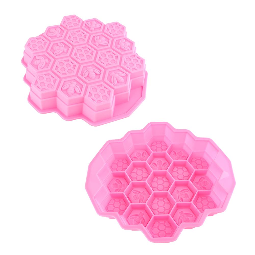 Soap Mold Silicone Loaf Baking Cake Tray Candle Chocolate Mould