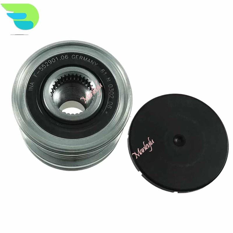 F-552901.02 Alternator Pulley for MERCEDES BENZ W463 G63 W639 VIANO VITO 906 909 SPRINTER X166 GLS 1591500060 2604640