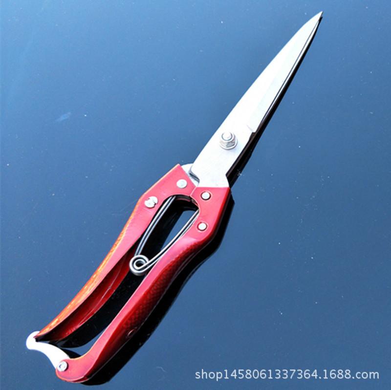 Manual Wool Shears for Sheep, Horse Mane Scissors, Pet and Rabbit Fur Trimmers