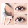 Curved Eyelash Brush Tool - Eyelash Separator and Styling Accessory, Precision Comb Curved Eyelash Brush Eyelash Grooming Tool f