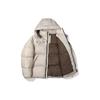 FILA Down Jackets Unisex Ecru Hooded Moderate Other FS2DJF4131X-GRE