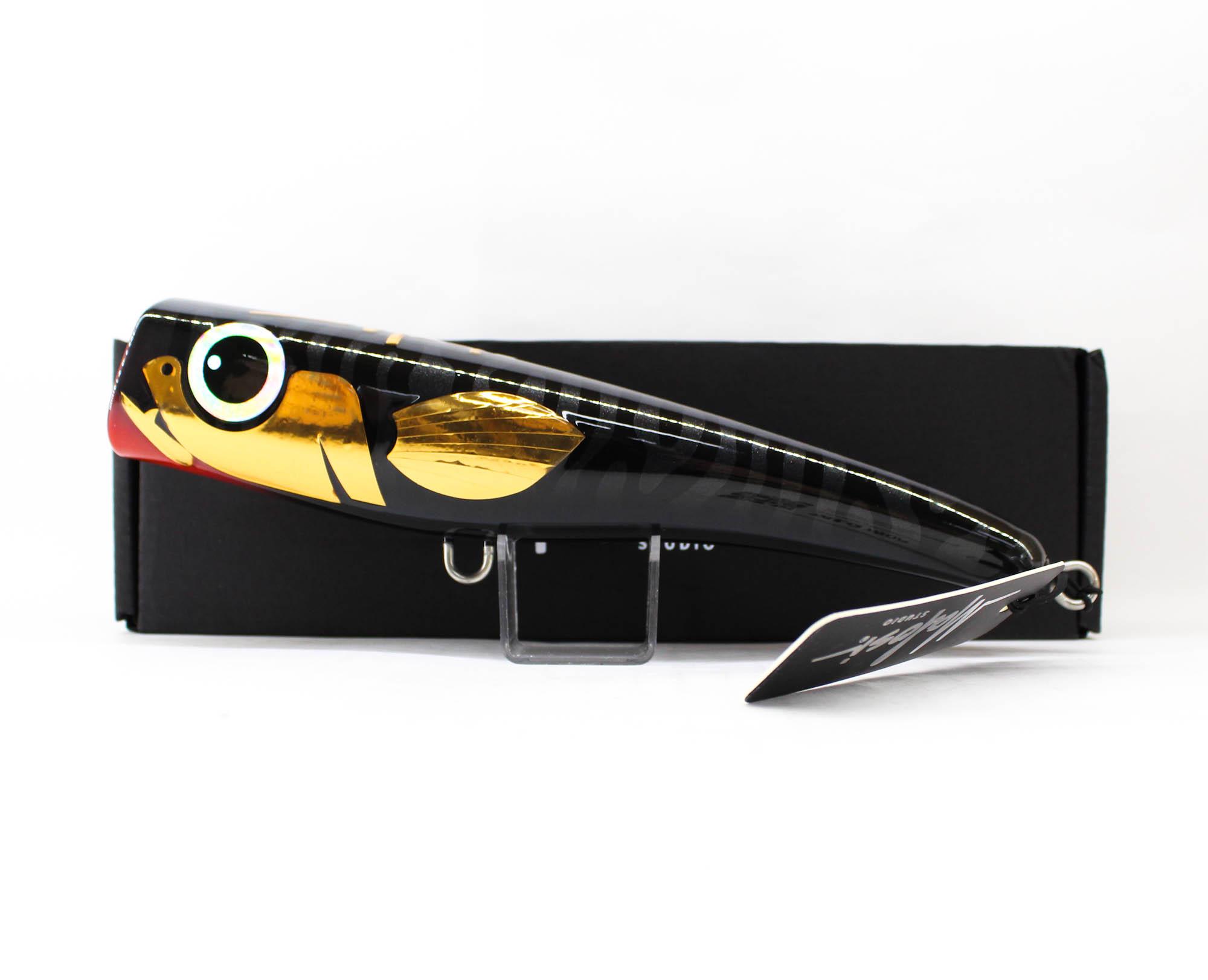 

Malosi TA180P-NO Talo 180P Diving Popper Floating Lure Necro (1501)