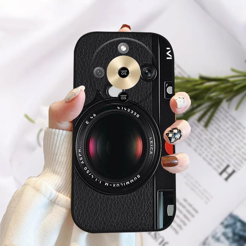 For Honor X9D Case Soft TPU Silicone Phone Case For Honor Magic8 Lite X70 HonorX70 HonorX9d Back Cover Coque Anti Drop Fundas