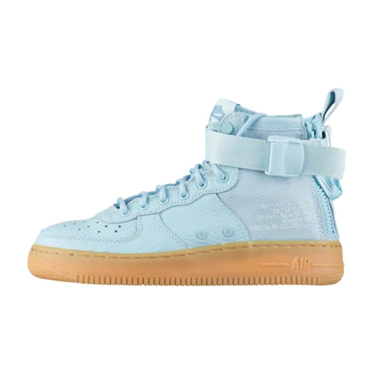 (GS) Nike SF Air Force 1 Mid Ocean Bliss Kids AJ0424-401 EU 36