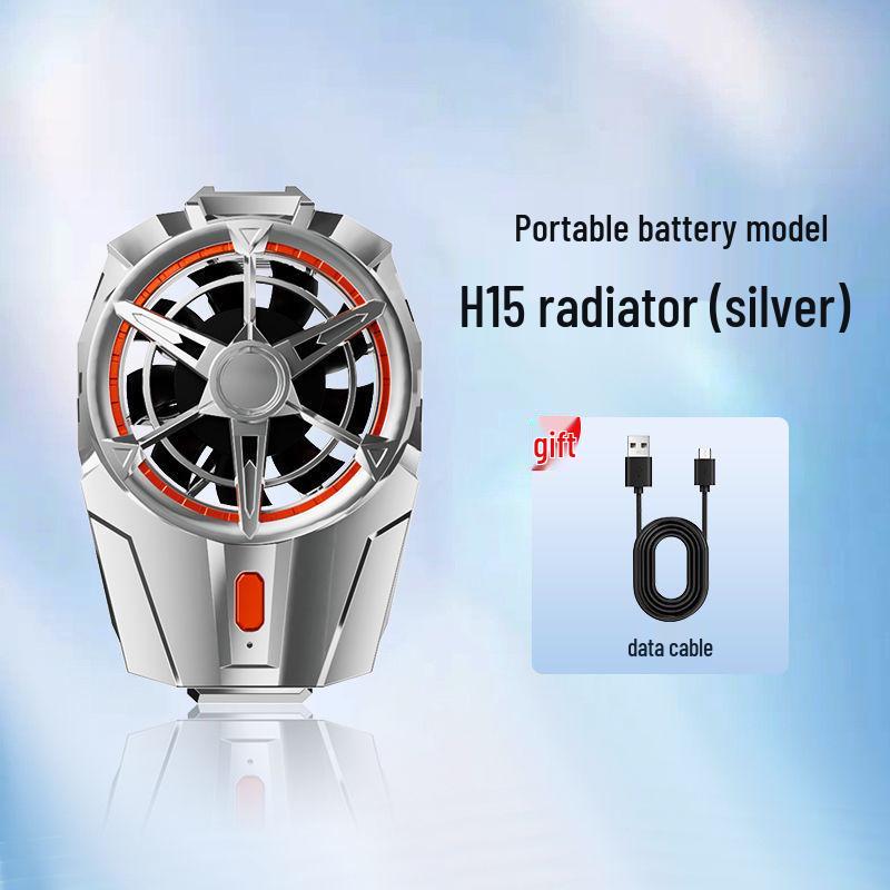 

Ultra-Quiet Universal Semiconductor Ice-Cooled Mobile Phone Tripod with Cooling Fan