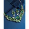 Necklace And Earring Set - Fashion Accessories Set - Wedding Jewelry Set For The Bride